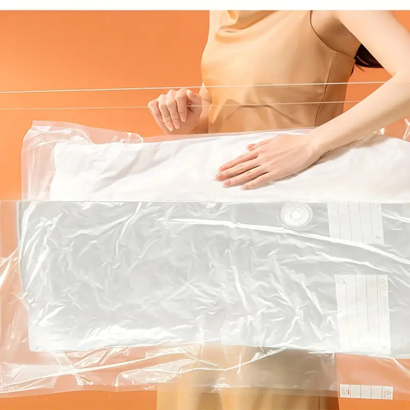 Extra Large Vacuum Storage Bags for Space Saving (1 Piece)