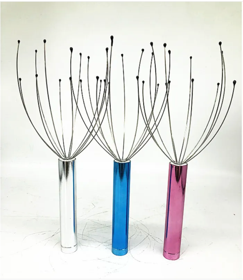 Electric Scalp Massager with 8-Claw Design