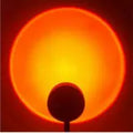 Sunset Projection Lamp for Living Room - 1pc