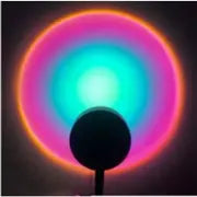 Sunset Projection Lamp for Living Room - 1pc