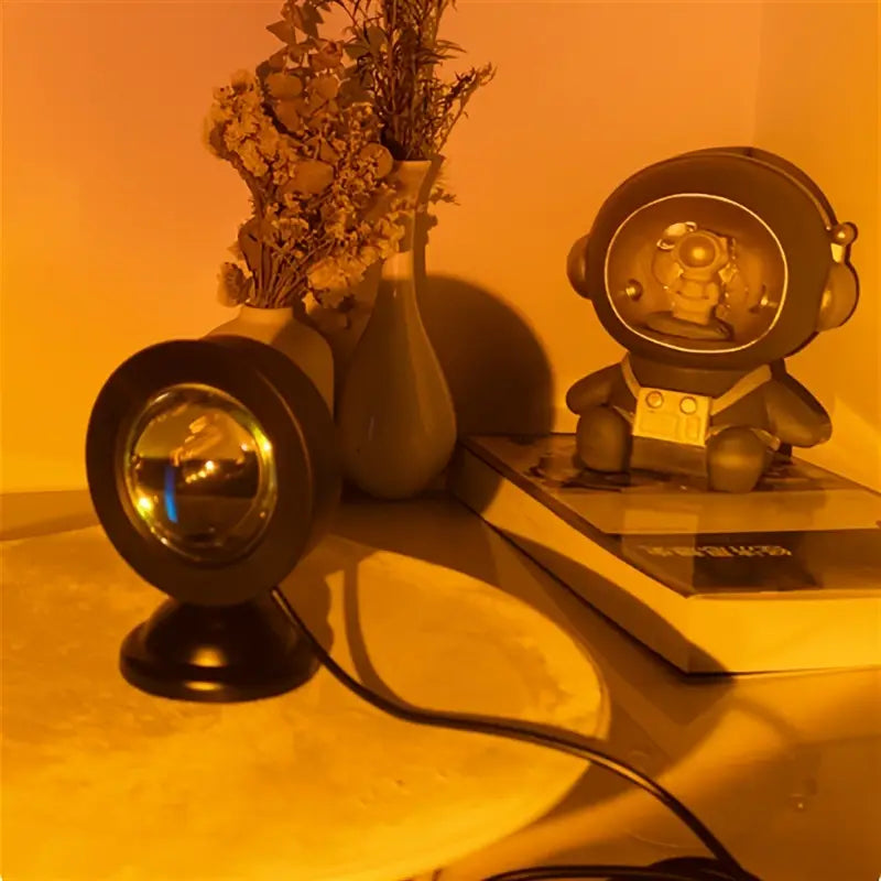 Sunset Projection Lamp for Living Room - 1pc