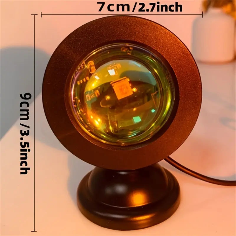 Sunset Projection Lamp for Living Room - 1pc