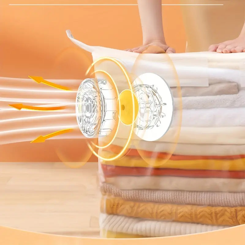 Extra Large Vacuum Storage Bags for Space Saving (1 Piece)