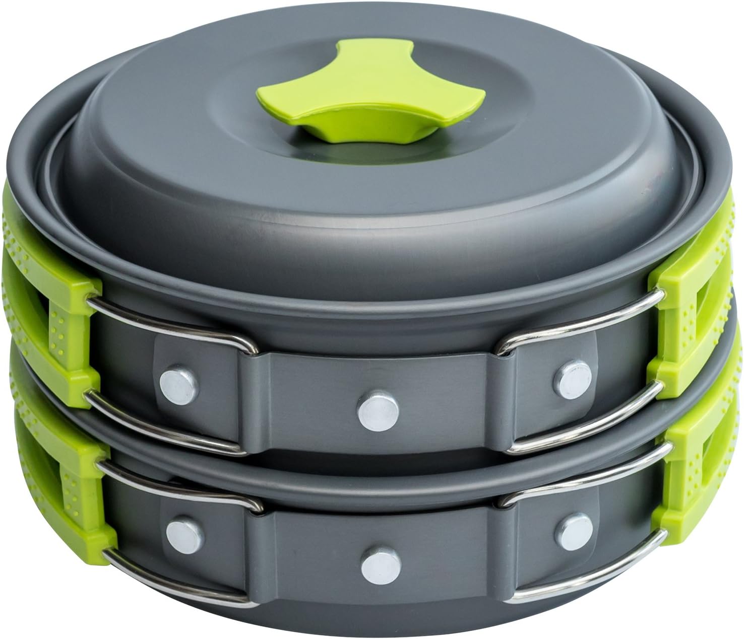 Lightweight Camping Cookware Set for Backpacking — Pots & Pans for Outdoor Cooking