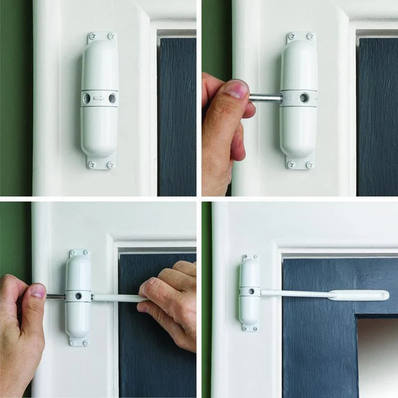 Automatic Door Closer for Enhanced Comfort and Convenience