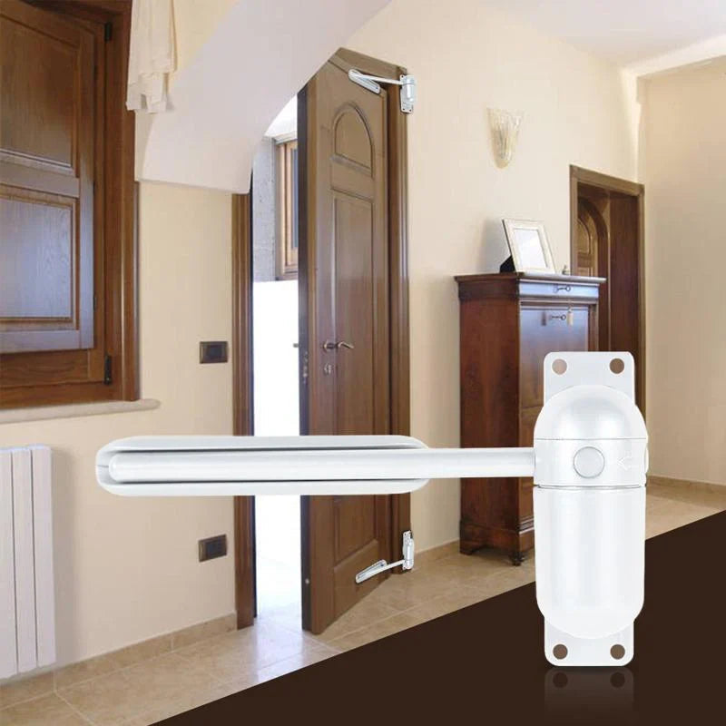 Automatic Door Closer for Enhanced Comfort and Convenience