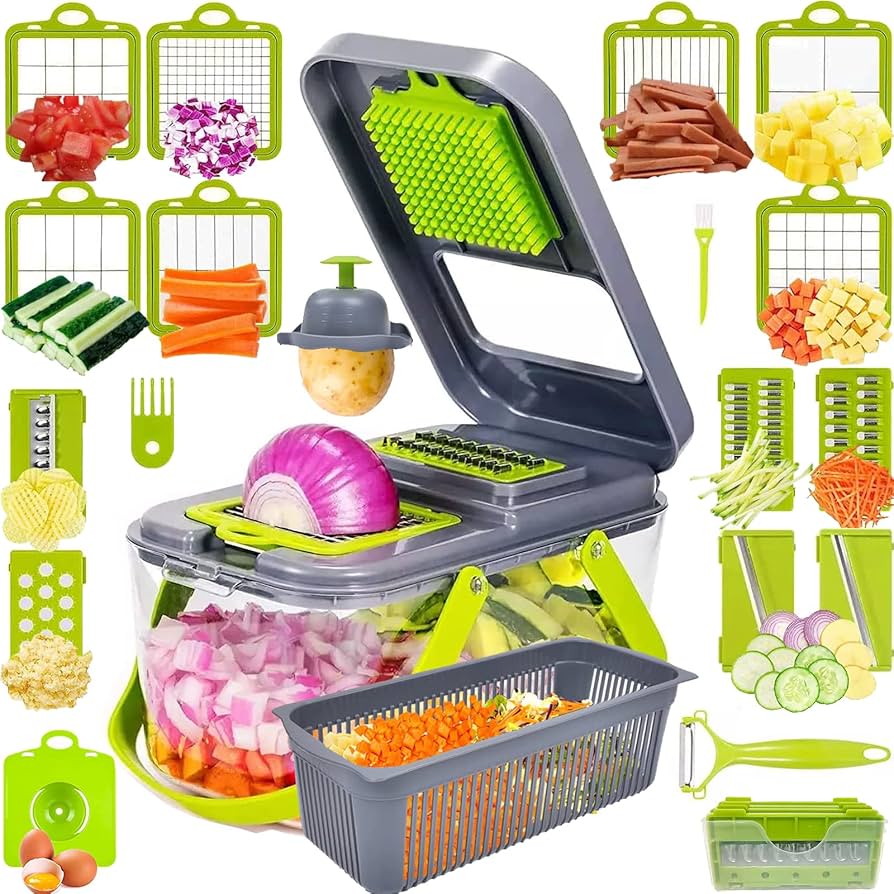 18-in-1 All-in-One Vegetable Slicer