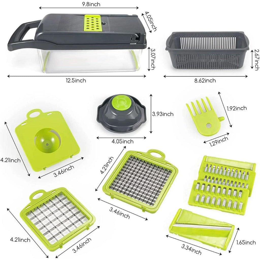 18-in-1 All-in-One Vegetable Slicer