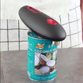 One-Touch Automatic Can Opener for Effortless, Hands-Free Opening