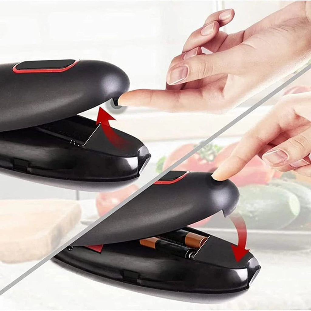 One-Touch Automatic Can Opener for Effortless, Hands-Free Opening