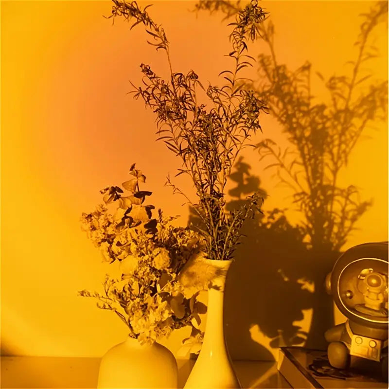 Sunset Projection Lamp for Living Room - 1pc