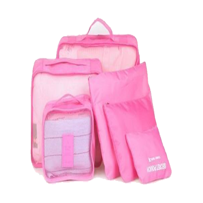 Portable Travel Luggage Packing Cubes Set