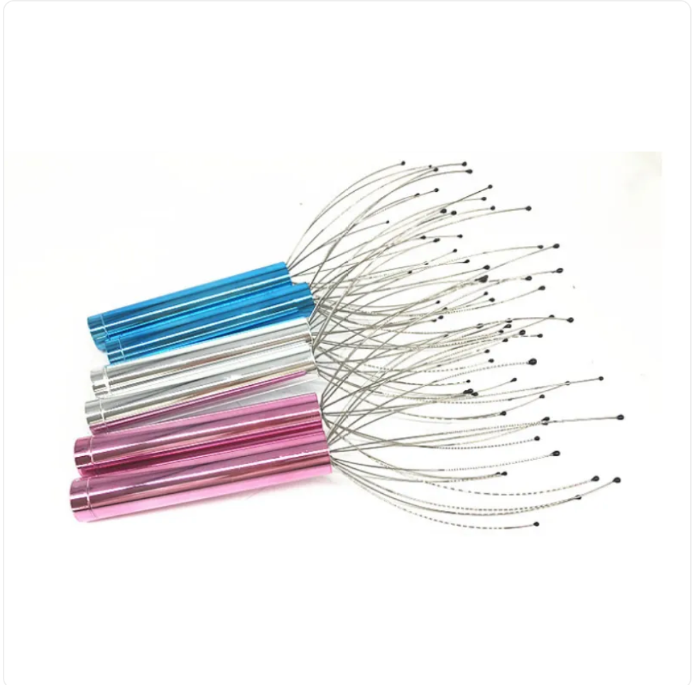 Electric Scalp Massager with 8-Claw Design
