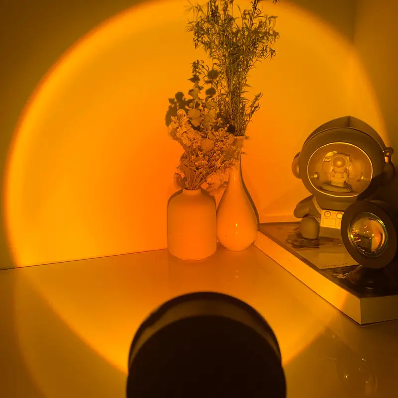 Sunset Projection Lamp for Living Room - 1pc