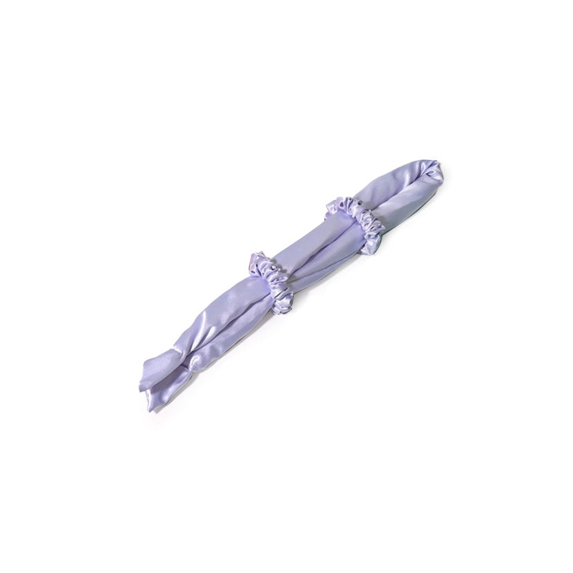 Heatless Big Wave Curling Rod Headband and Scrunchies