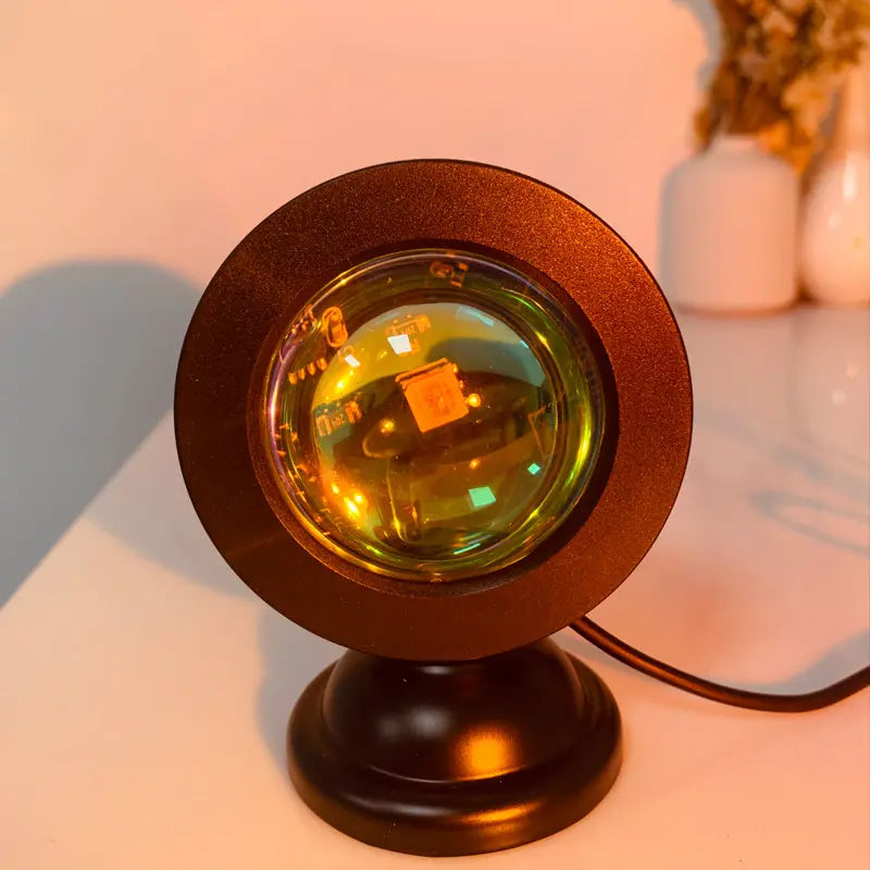 Sunset Projection Lamp for Living Room - 1pc
