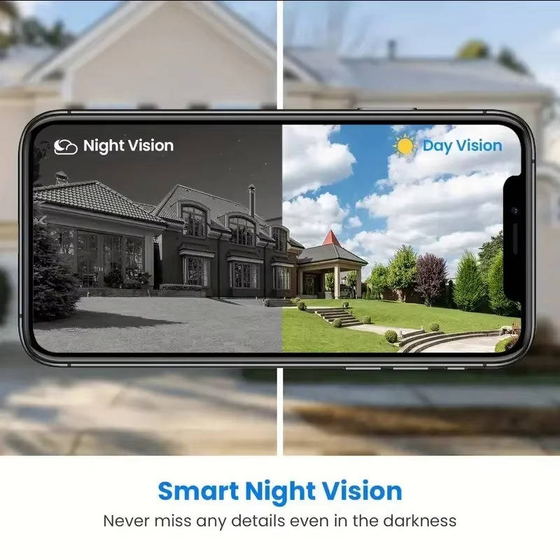 Wireless Smart Video Doorbell — No Subscription Needed, HD Camera for Clear, Real-Time Alerts