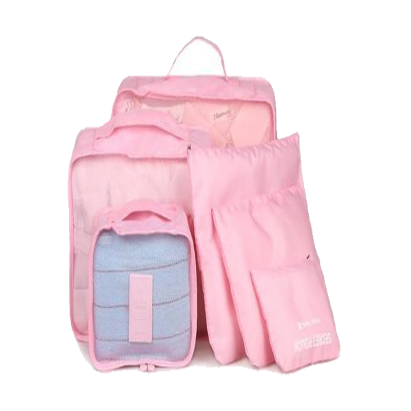 Portable Travel Luggage Packing Cubes Set