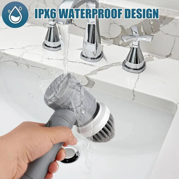 Turbo Spin Scrubber Pro: Powerful Rotating Cleaning Brush