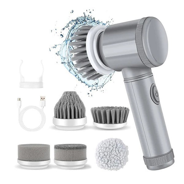 Turbo Spin Scrubber Pro: Powerful Rotating Cleaning Brush