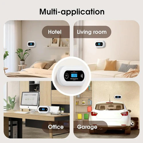 Smart Carbon Monoxide Detector with Real-Time Alerts