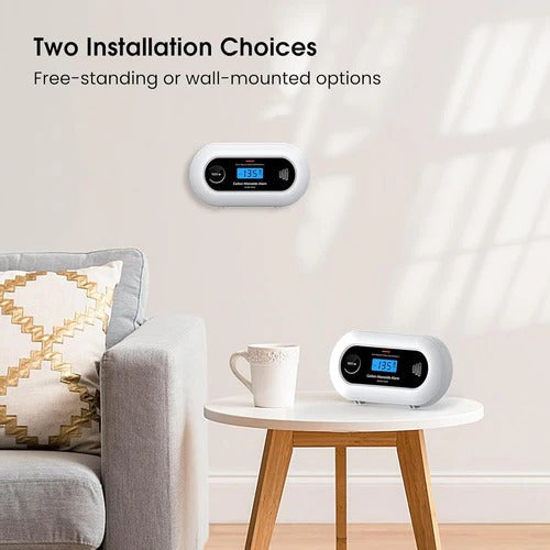 Smart Carbon Monoxide Detector with Real-Time Alerts