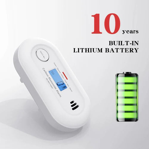 Smart Carbon Monoxide Detector with Real-Time Alerts