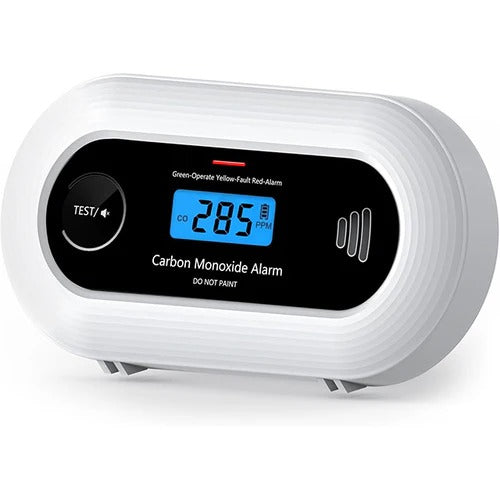 Smart Carbon Monoxide Detector with Real-Time Alerts