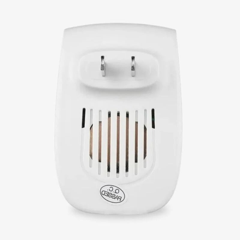 Ultrasonic Fly Repeller - Silent, Safe Pest Deterrent