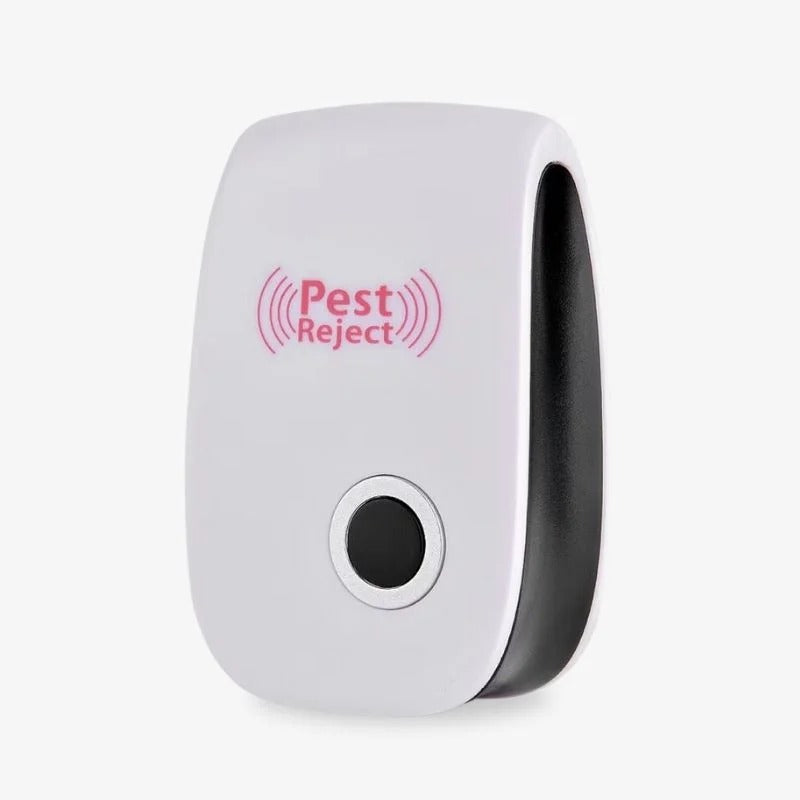 Ultrasonic Fly Repeller - Silent, Safe Pest Deterrent