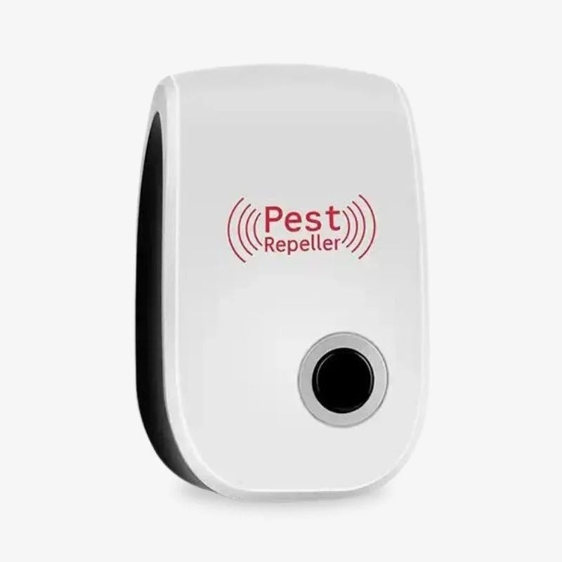 Ultrasonic Fly Repeller - Silent, Safe Pest Deterrent