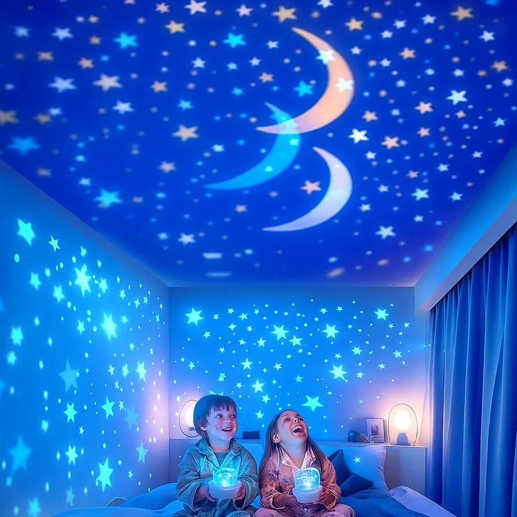 Kids' Ocean Projector Night Light for Cozy Bedtimes