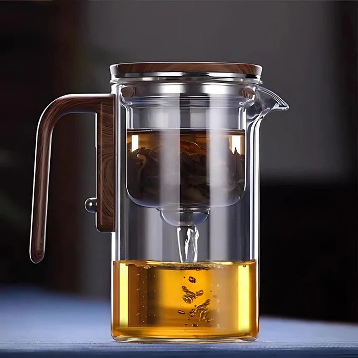 Premium Tea Infuser: Stainless Steel Tea Strainer for Fresh, Flavorful Brews