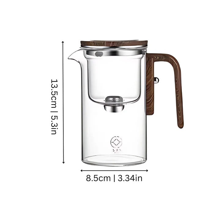 Premium Tea Infuser: Stainless Steel Tea Strainer for Fresh, Flavorful Brews