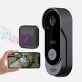 Wireless Smart Video Doorbell — No Subscription Needed, HD Camera for Clear, Real-Time Alerts