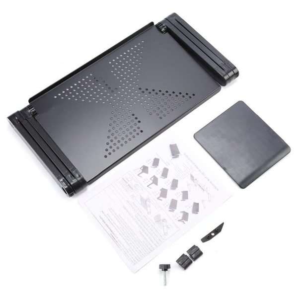 Ergonomic Adjustable Laptop Stand for Better Posture and Productivity
