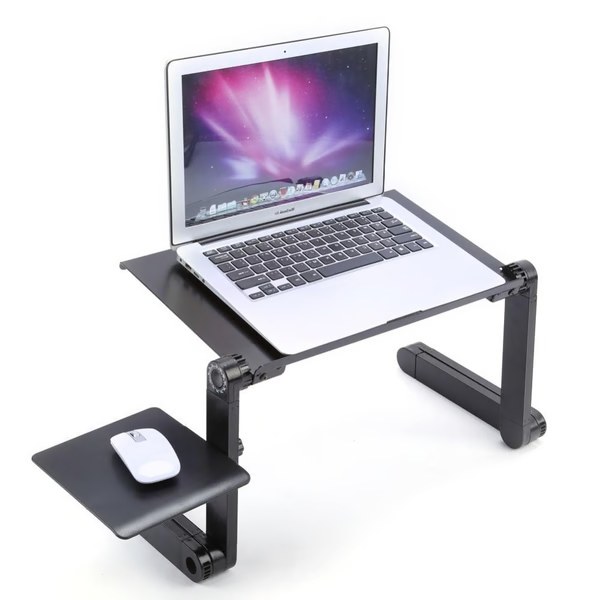 Ergonomic Adjustable Laptop Stand for Better Posture and Productivity