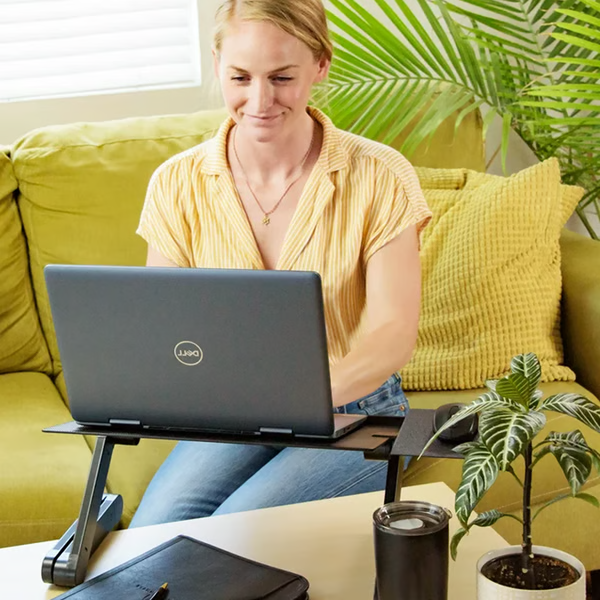 Ergonomic Adjustable Laptop Stand for Better Posture and Productivity