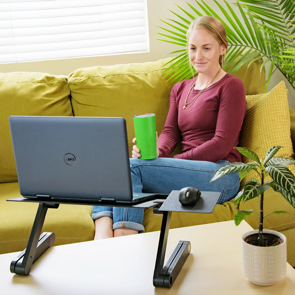 Ergonomic Adjustable Laptop Stand for Better Posture and Productivity